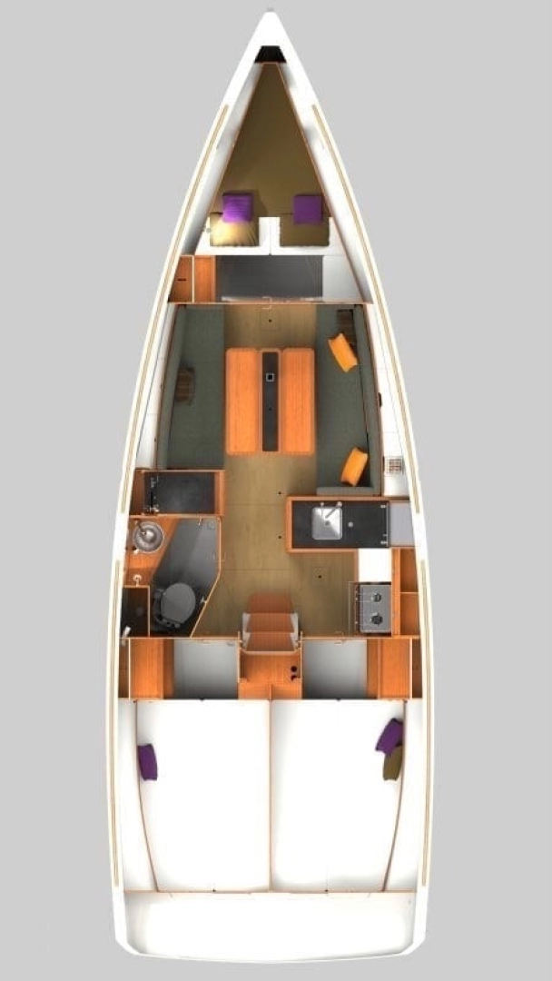 Location Voilier à Road Town - Jeanneau Sun Odyssey 349