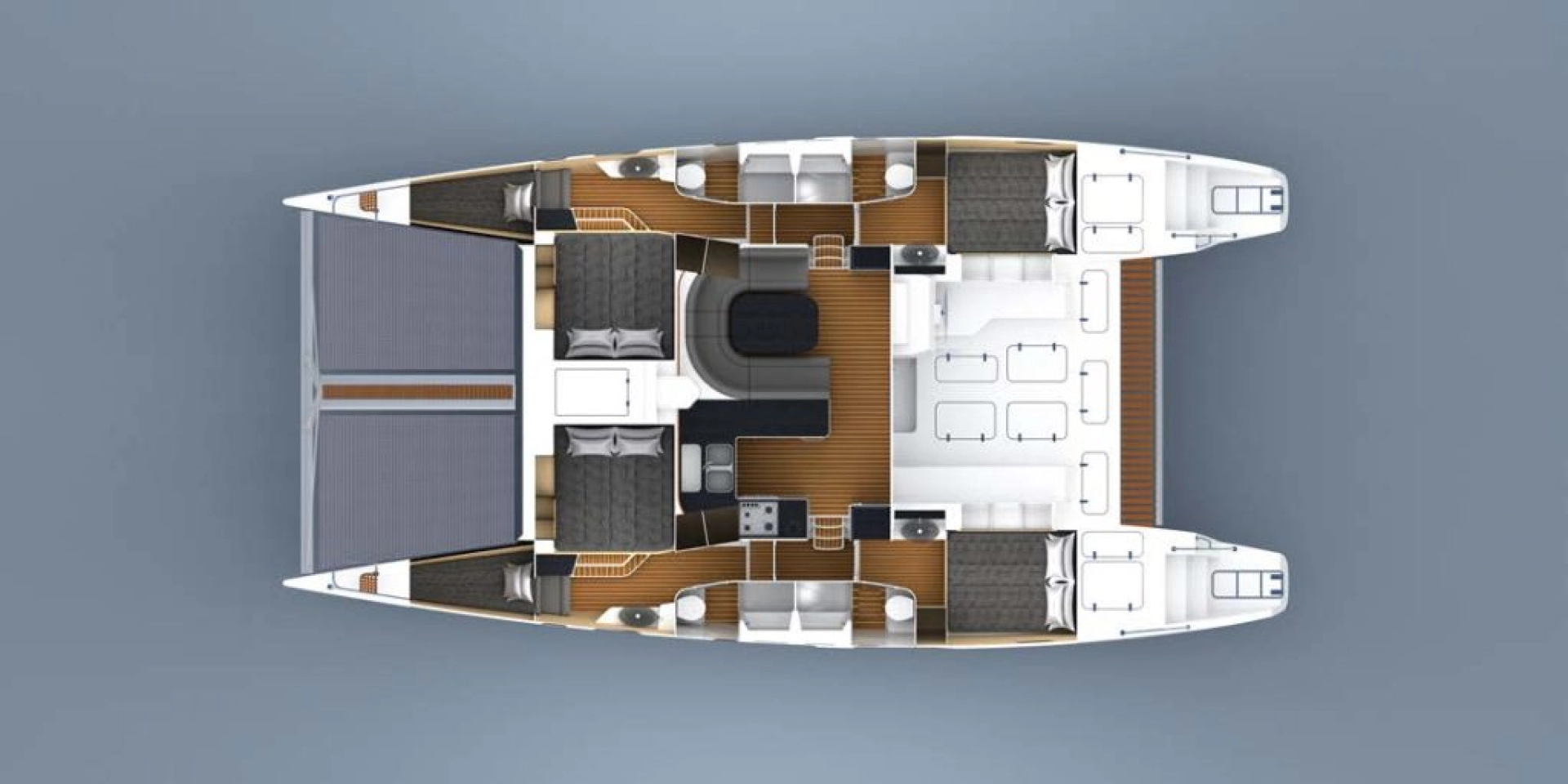 Catamaran à louer à Saint-George au meilleur prix