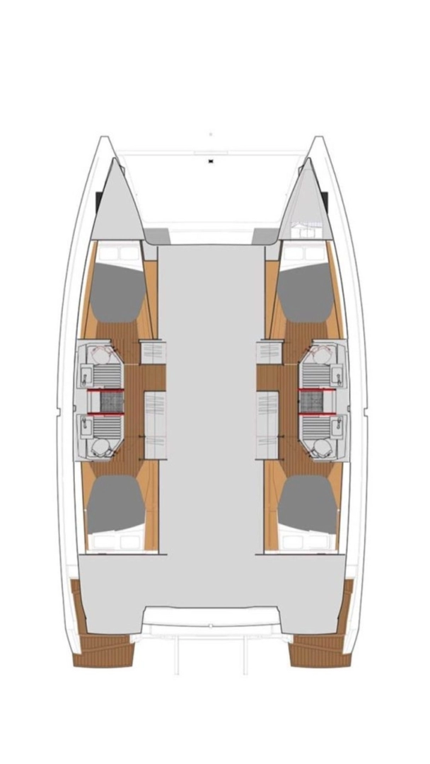 Louez un Fountaine Pajot Astrea 42 à Kotor