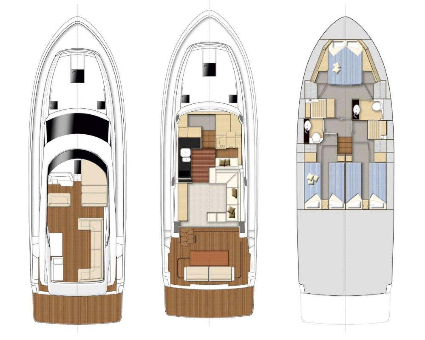 Location à Trogir - Bavaria Virtess 420 Fly sur SamBoat