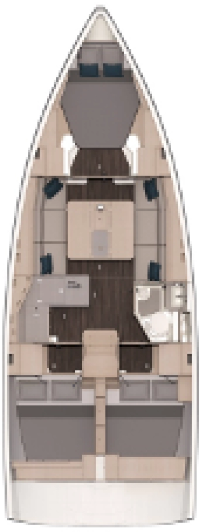 Location à Golfe-Juan - Dufour Dufour 37 sur SamBoat