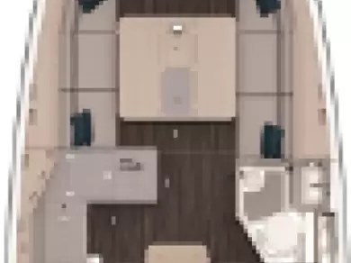 Location à Golfe-Juan - Dufour Dufour 37 sur SamBoat