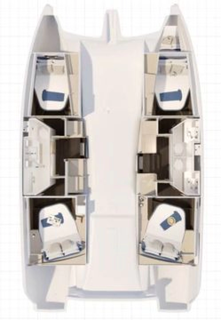 Louer Catamaran avec ou sans skipper Fountaine Pajot à Saint-Raphaël