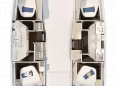 Louer Catamaran avec ou sans skipper Fountaine Pajot à Saint-Raphaël