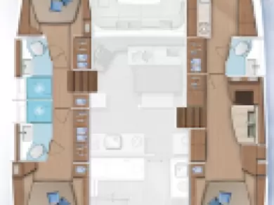 Location Catamaran Lagoon avec permis