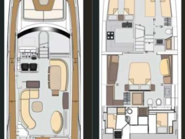 Louez un Azimut Azimut S8 à Kaštela