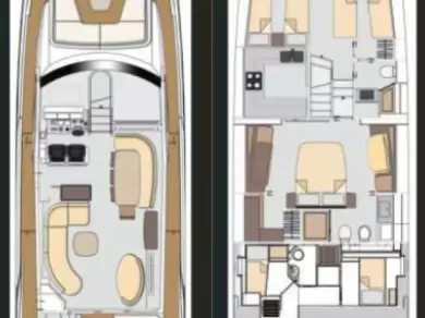 Louez un Azimut Azimut S8 à Kaštela