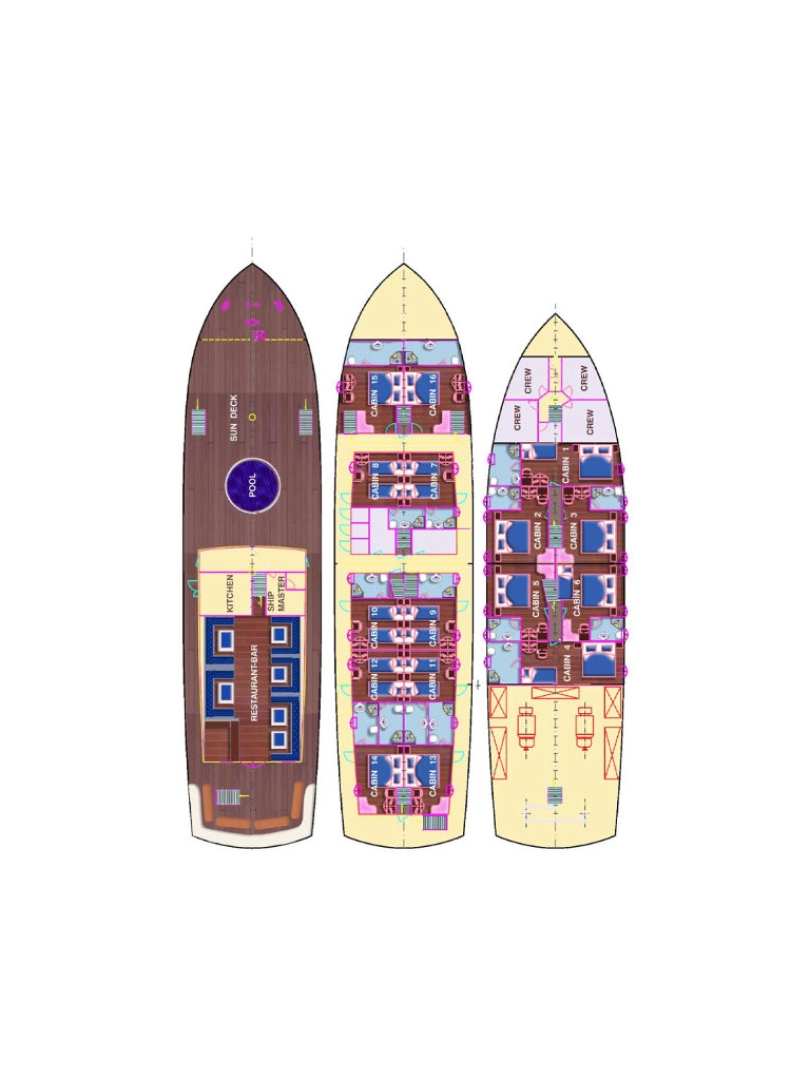 Location bateau Split pas cher Barbara