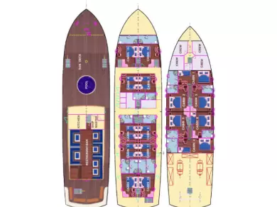 Location bateau Split pas cher Barbara