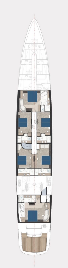 Location Voilier à Krilo - Radež d.d. Clase Azul