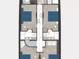 Location Voilier à Krilo - Radež d.d. Clase Azul