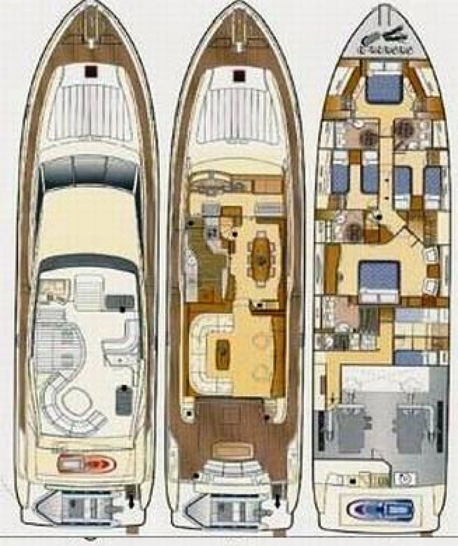 Louer Yacht avec ou sans skipper Ferretti à Seget Donji