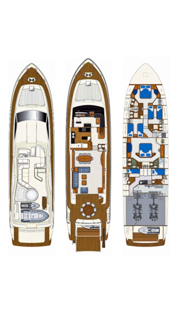 Location Yacht Ferretti avec permis