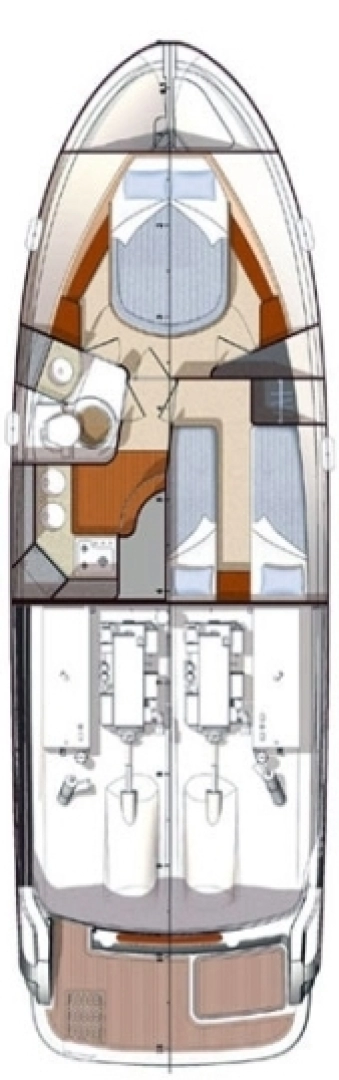 Louez un Jeanneau Prestige 36 à Split