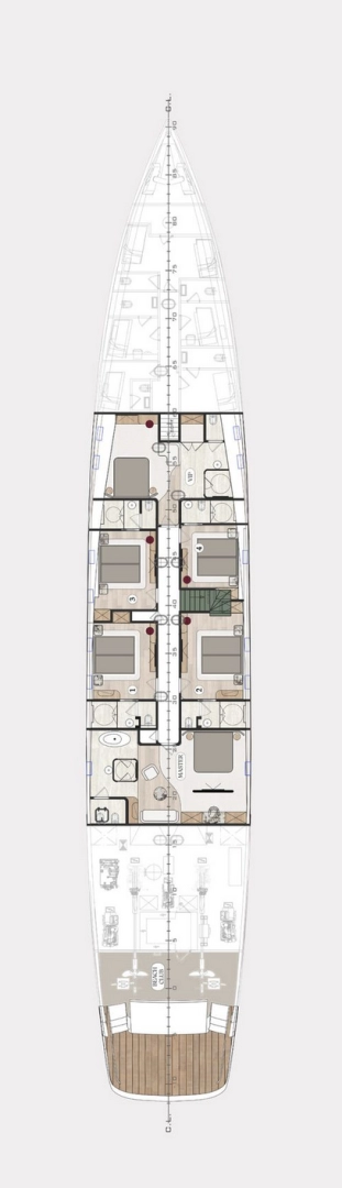 Location bateau Radež d.d. Reposado à Krilo sur Samboat