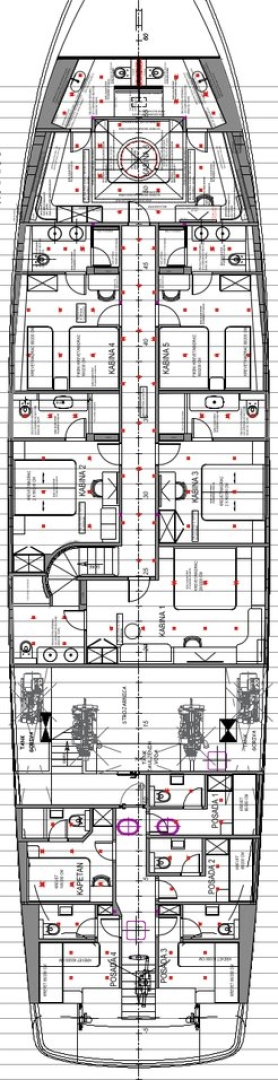 Location bateau Split pas cher Love Story