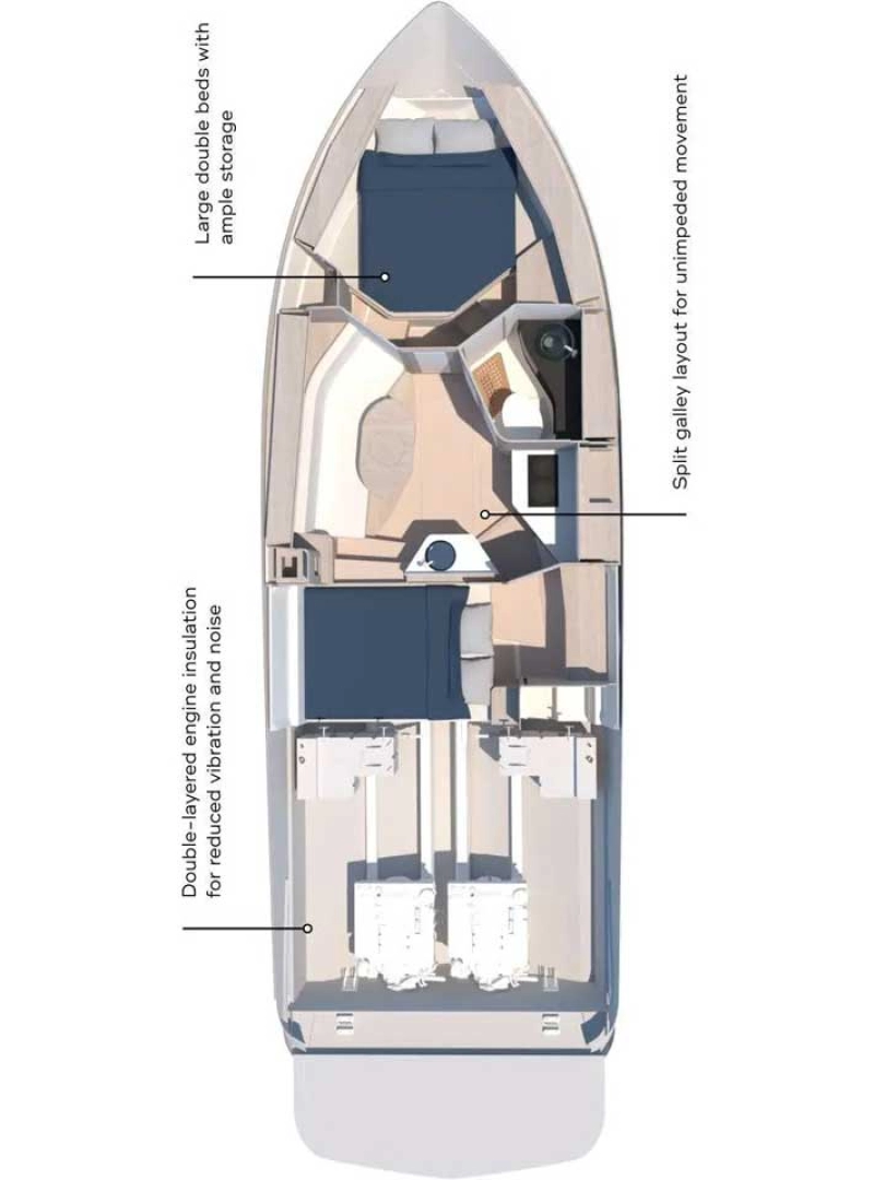 Louer Yacht avec ou sans skipper Focus à Trogir