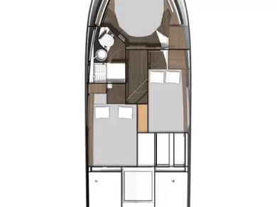 Location Bateau à moteur Jeanneau avec permis