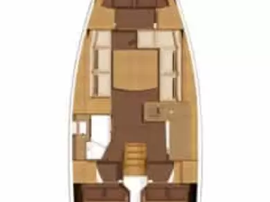 Dufour Dufour 382 Grand Large a louer à Toulon