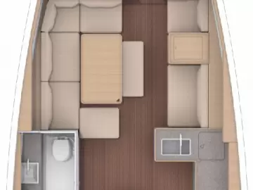 Location à Toulon - Dufour Dufour 412 Grand Large sur SamBoat