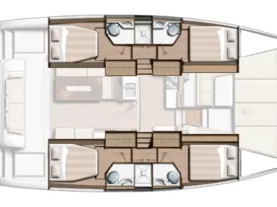 Location Catamaran à Parham Town - Bali Bali 4.2