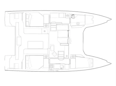 Location Catamaran à Parham Town - Nautitech Nautitech 40 Open 