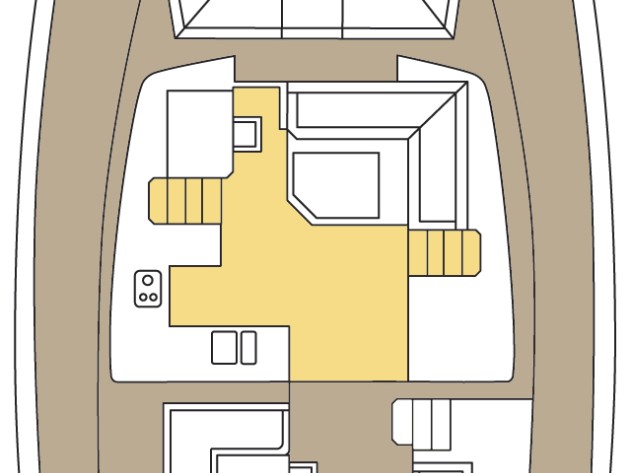 Location à Punat - Bali Bali 4.5 sur SamBoat