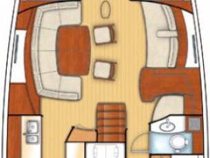 Location Voilier à Punat - Bénéteau Beneteau 57