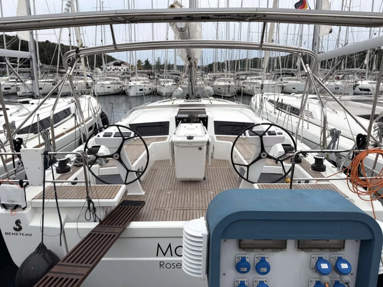 Location à Pula - Bénéteau Oceanis 46.1 sur SamBoat