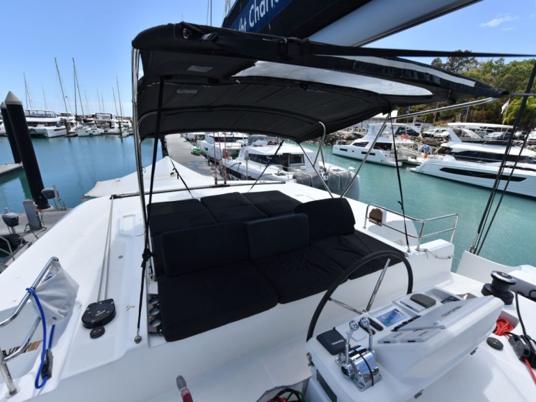 Location bateau Airlie Beach pas cher Lagoon 50