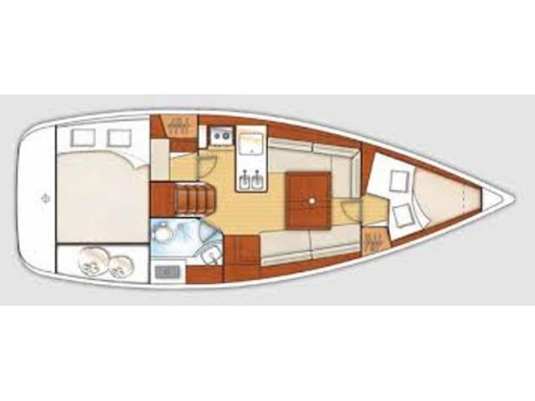 Location à Lefkáda - Bénéteau Oceanis 31 sur SamBoat