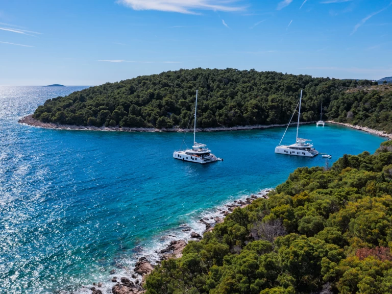 Louer Catamaran avec ou sans skipper Sunreef à Dubrovnik