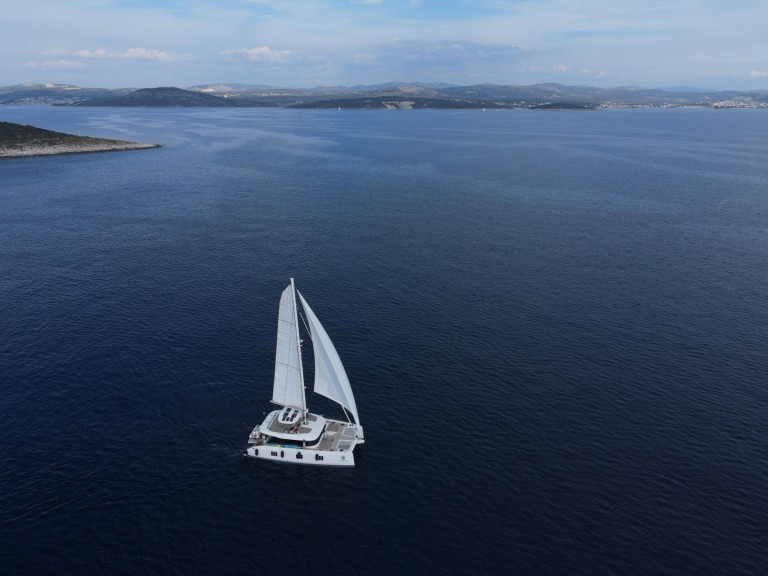 Catamaran à louer à Dubrovnik au meilleur prix
