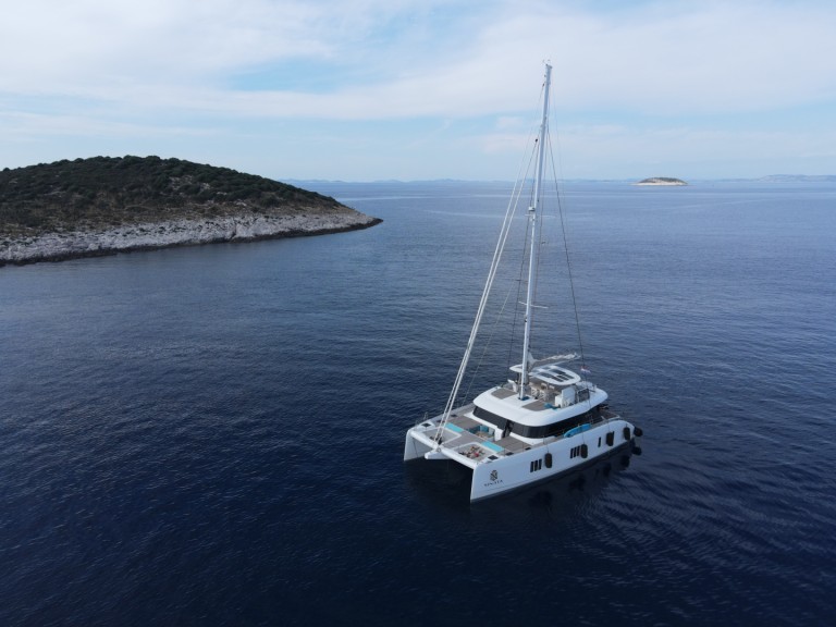 Louer Catamaran avec ou sans skipper Sunreef à Dubrovnik