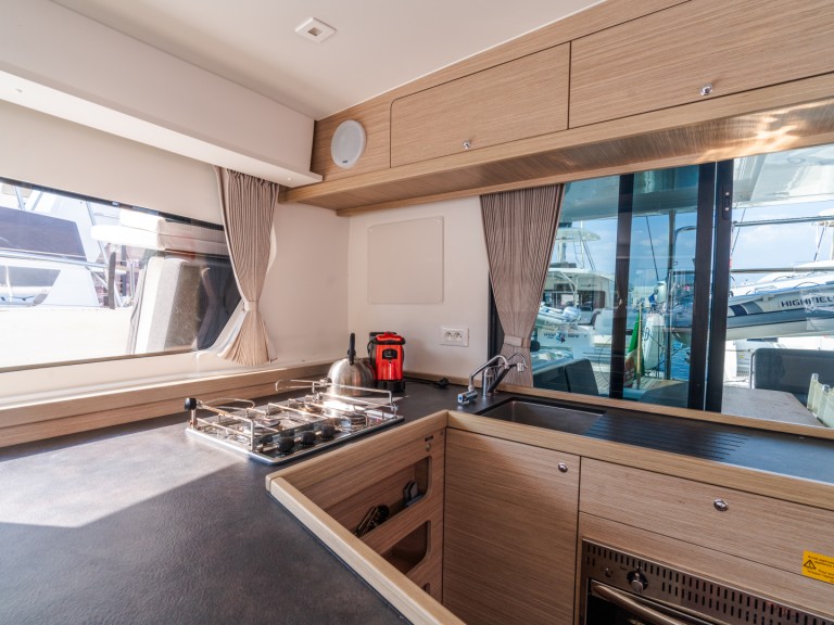 Location Catamaran à Castellammare del Golfo - Lagoon Lagoon 42