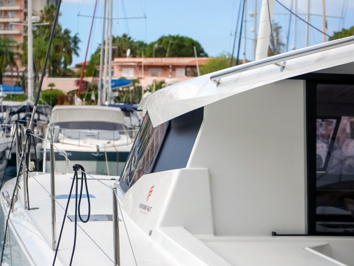 Fountaine Pajot Astrea 42 a louer à Furnari