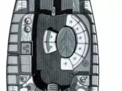 Bénéteau First 45 F5 - 4 cab. a louer à Rhodes (Ville)