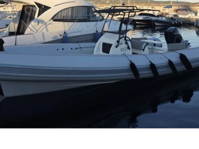 Noleggio barche Sea Water Sea Water Phantom 280 a Port de Cavalaire-sur-Mer su Samboat