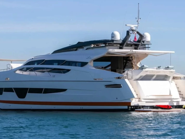 Louer Yacht avec ou sans skipper Numarine à Dubai Marina