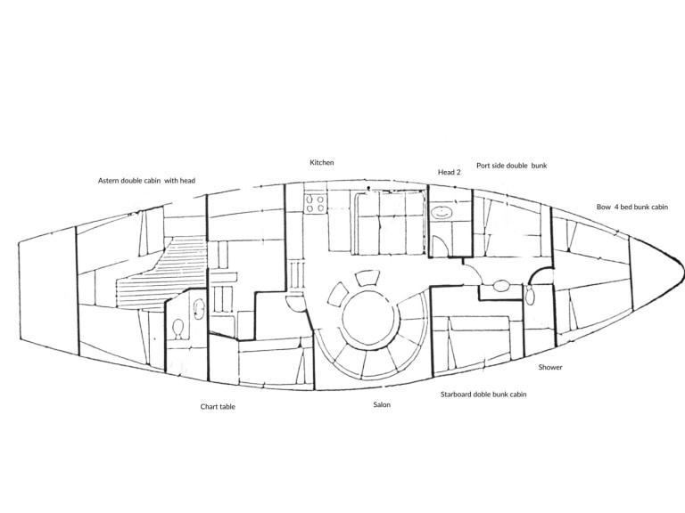 Louer Voilier avec ou sans skipper  à Road Town