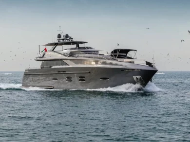 Jachthuur in Dubai Marina - lOGOS 115 via SamBoat