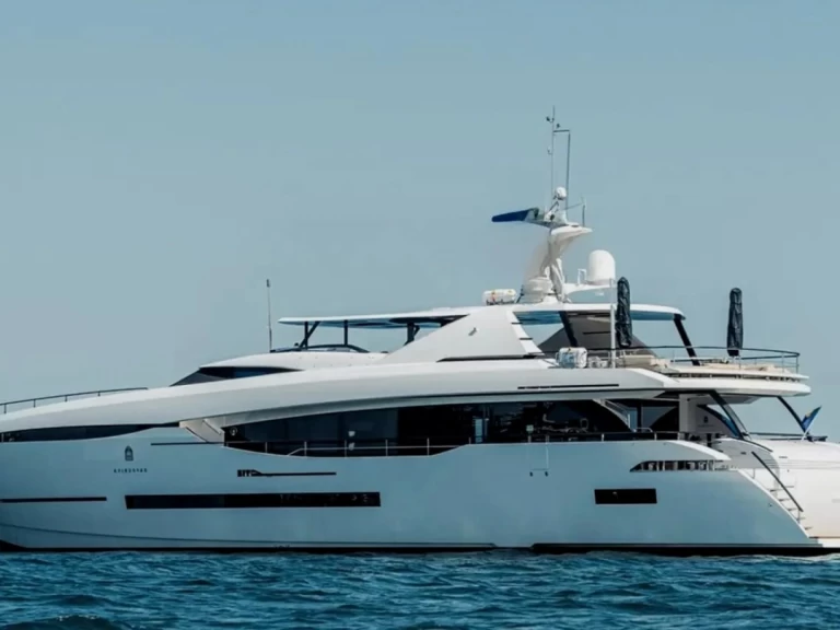 Louez un Peri Yachts 123 à Dubai Marina