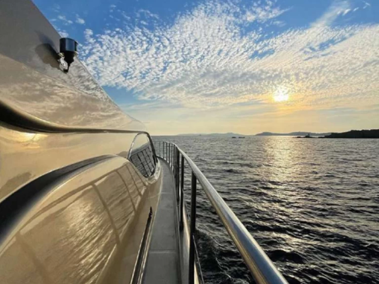 Location bateau Mykonos (Ville) pas cher Leopard 24