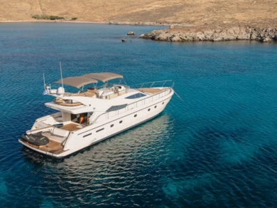 Huur Jacht met of zonder schipper Ferretti in Mykonos (Ville)