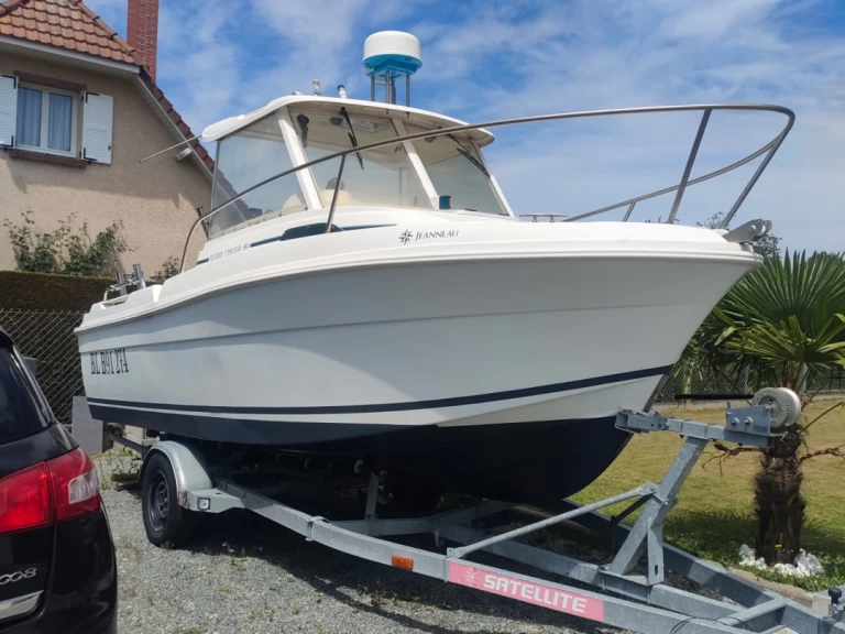 Jeanneau Merry Fisher 580 HB a louer à France