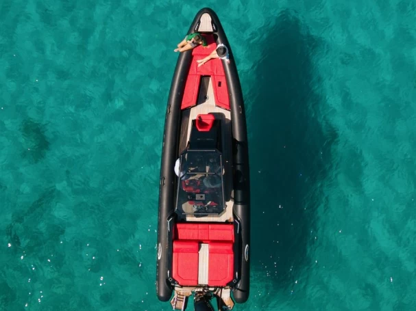 Location Semi-rigide à Ornós - SEA FIGHTER Ultimeight 30ft