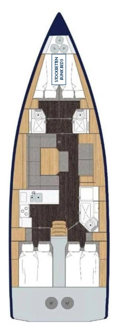 Location Voilier Bavaria avec permis