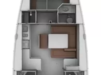 Location à Biograd na Moru - Bavaria Cruiser 45 sur SamBoat