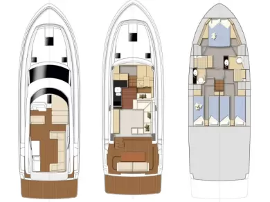Louez un Bavaria Virtess 420 Fly à Trogir