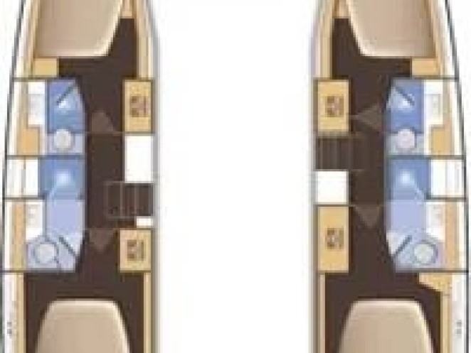 Location Catamaran Lagoon avec permis